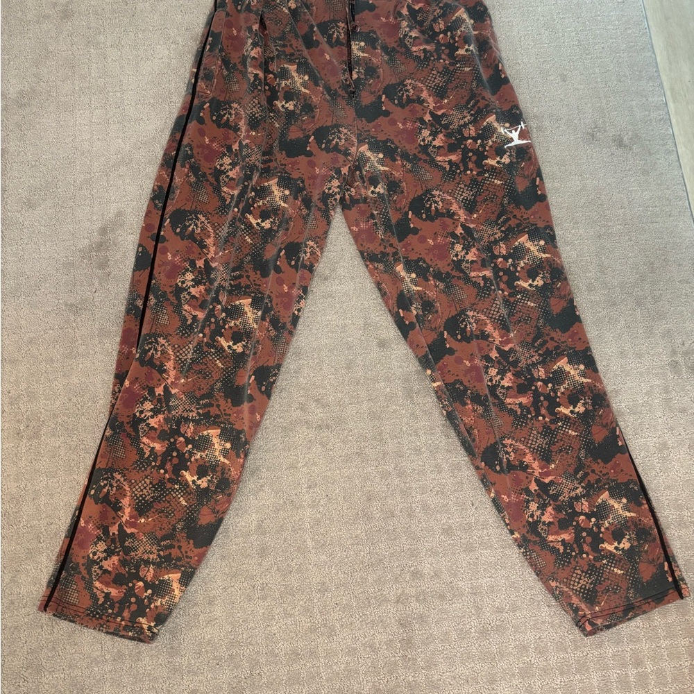Jujimufu “Coffee Chaos” Workout Pajama Pants